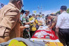 Kejari Kota Mojokerto Musnahkan Barang Bukti dari 63 Perkara