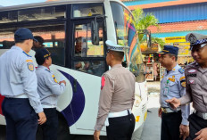Menjelang Libur Nataru, Ramp Check Bus Dilakukan di Terminal Mojokerto