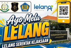 Kejari Kota Mojokerto Gelar Lelang Serentak, 9 Kendaraan Bermotor Ditawarkan