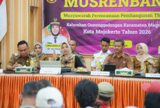 Musrenbang Kelurahan Gununggedangan Rumuskan Peningkatan Daya Saing Sektor Unggulan Ekonomi Kota Mojokerto