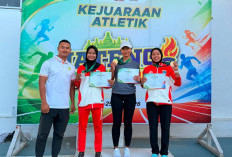 Srikandi Kodaeral IX Raih Medali Emas di Kejurnas Atletik Jateng Open 2026