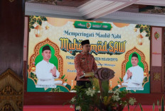 Maulid Nabi di Pemkab Mojokerto, Gus Barra Ingatkan ASN, Jabatan Bukan Sekadar Amanah Administrasi