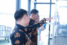 Pastikan Kamtib Terjaga, Petugas Lakukan Kontrol Keliling Seluruh Area Lapas Mojokerto