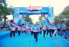 Ribuan Langkah Warnai Pagi Kota Mojokerto, Majapahit Run 2026 Jadi Pesta Sehat Lintas Generasi