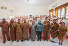 Pemkot Mojokerto Edukasi Pelajar Soal Jajanan Sehat, Dorong Generasi Cerdas lewat Pola Makan B2SA
