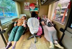 Permintaan Darah Fluktuatif, PMI Mojokerto Aktif Layani Donor Darah di Luar Markaz