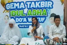 Malam Arafah di Balaikota Mojokerto Berlangsung Khidmat, Doa Wukuf Satukan Harapan Jamaah Haji dan Warga