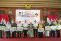 Pemkot Mojokerto Salurkan Hibah ke 50 Lembaga, Perkuat Peran Masyarakat dalam Pembangunan