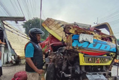 Truk Muatan Cabai Tabrak Motor di Bangsal, Satu Pengendara Tewas