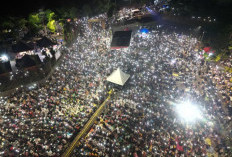 Ribuan Jamaah Padati TBM, Gus Iqdam dan Warga Doakan Kota Mojokerto Kian Berkah di Usia ke-108