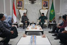 Menag Bahas Literasi Jaminan Kesehatan Umat Bersama BPJS Kesehatan