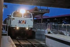 Libur Panjang Iduladha 2026, Stasiun Mojokerto Dipadati Ribuan Penumpang