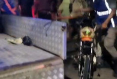 Satu Tewas dalam Kecelakaan Berboncengan Tiga Motor Tabrak Mobil di Kota Mojokerto