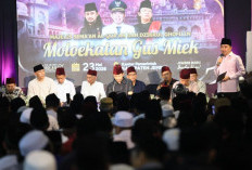 Ribuan Jamaah Padati Pendapa Jember, Majelis Moloekatan Gus Miek Kembali Digelar