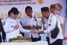 Jalan Beton Watesnegoro-Kunjorowesi Dibuka, Distribusi Hasil Pertanian Kian Lancar