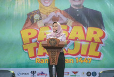 Dukung UMKM, Pemkot Mojokerto Bagi 1000 Kupon Gratis Takjil di Pasar Ketidur 