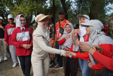 400 Lansia Ramaikan Jalan Sehat HUT PWRI Kota Mojokerto, Semangat Hidup Aktif Jadi Sorotan