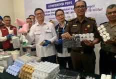 BPOM RI Temukan Sarana Produksi Kosmetik Ilegal di Kota Mojokerto, Petugas Amankan Barang Bukti Rp 16 Milyar 
