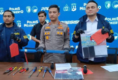 Tiga Pelaku Pembobol Brankas Universitas Abdul  Chalim Mojokerto Diringkus Polisi, Dua Masih DPO