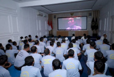 Warga Binaan Lapas Mojokerto Diajak Renungkan Perjuangan Pahlawan via Film G30S/PKI