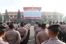 Polres Mojokerto Tambah 5 Peleton untuk Tangani Situasi Kamtibmas