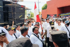 Ratusan Kades dan Perangkat Desa Luruk Pemkab Mojokerto, Tolak Pemangkasan ADD