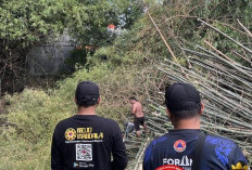 Diterjang Luapan Sungai Akibat Tersumbat Bambu, Rumah Warga di Puri Mojokerto Rusak 