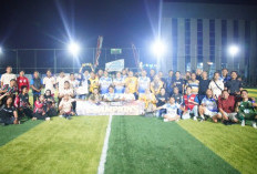 Buka Foerfeo Mini Soccer PWI Mojokerto Raya, Bupati Mojokerto Pesan Jalin Kebersamaan dan Kekompakan