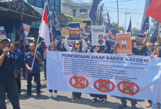 Kader NasDem Mojokerto Memanas, Minta Klarifikasi Media 