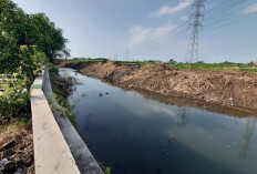 Cegah Banjir Akibat Sumbatan Sampah dan Ranting Bambu, Sungai Kintelan di Mojokerto Dilakukan  Normalisasi 
