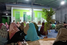 Memburu Lailatur Qadr, Warga Dawarblandong Mojokerto Gelar Khataman Al-Qur'an