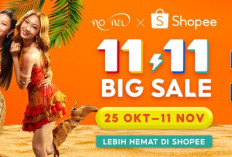 Belanja Bareng Teman Makin Seru, Shopee 11.11 Big Sale Hadirkan Promo Spesial