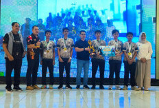 Taklukkan Puluhan Tim Pelajar, SMPN 2 Dlanggu Jadi Andalan Mojokerto di Final E-Sport Nasional