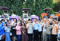 Jember Genjot Produksi Pangan, Ribuan Hektare Lahan Dioptimalkan dan 100 Pompa Irigasi Disiapkan