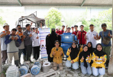 Kolaborasi Mahasiswa Teknik Mesin dan Pertambangan Unej Ciptakan Mesin Granulator Pupuk Organik