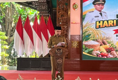 Perkuat Ketahanan Pangan, Pemkab Mojokerto Salurkan Bantuan Gabah Rp349 Juta