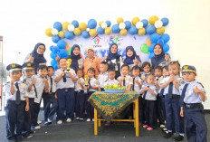 Anak-anak Tak Sekadar Kenyang, TK YWKA Mojokerto Gelar Lomba Bekal Makan Menu Sehat