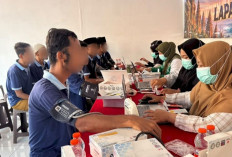 155 Warga Binaan Lapas Mojokerto Ikuti Cek Kesehatan dan Mobile VCT