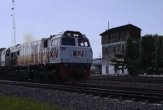 Jumlah Penumpang KA di Stasiun Mojokerto Capai 1.349 Orang Menjelang Nataru