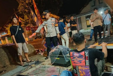 Operator Video Streaming Tewas Tersengat Listrik Saat Acara Pengajian di Gedeg Mojokerto