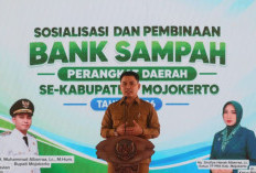 Bank Sampah Perangkat Daerah di Mojokerto Diuji: Jangan Hanya Ramai Saat Lomba