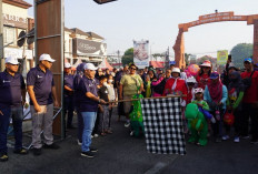 CFD Peken Wilwatikta Ramai, Gus Barra Ajak Warga Sehat Sambil Quality Time Keluarga