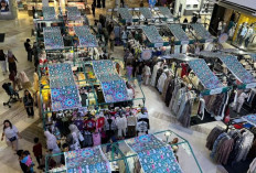 Diskon Besar Ramadan, Sunrise Mall Mojokerto Dipadati Pemburu Fashion