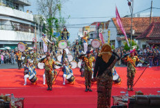 Mojo Bangkit, Saat Jalanan Kota Mojokerto Berubah Menjadi Panggung Kejayaan Majapahit