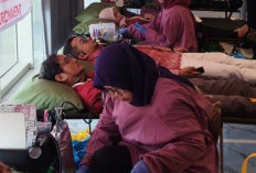 PMI Mojokerto Tangani 23 Kasus di Pos Siaga Mudik Lebaran 2026