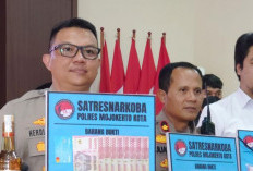Antisipasi Konvoi dan Miras, Polres Mojokerto Kota Perketat Pengamanan Usai Pergantian Tahun Baru 2026