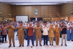 Ciptakan Generasi Emas, Pemkab Jember Ajak Ratusan Pelajar SMA Perangi Pernikahan Dini dan Stunting