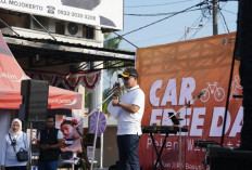 Bukan Sekadar Jalan-Jalan, CFD Peken Wilwatikta Mojokerto Hadirkan UMKM hingga Layanan Publik