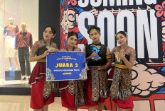Diam Tanpa Musik, Tim Tari FTP Unej Cetak Prestasi Nasional