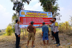 Fenomena El Nino, Polres Mojokerto Kota Tingkatkan Kesiapsiagaan Karhutla